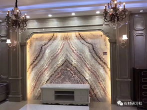 高顏值大理石電視墻的設計要點及案例