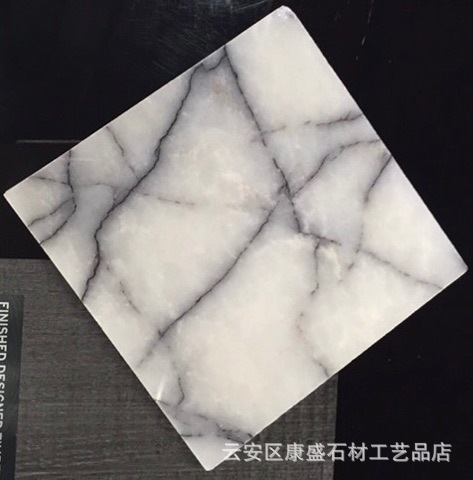 天堂鳥與香雪梅 紫韻天成的大理石藝術(shù)，點(diǎn)亮家居背景墻