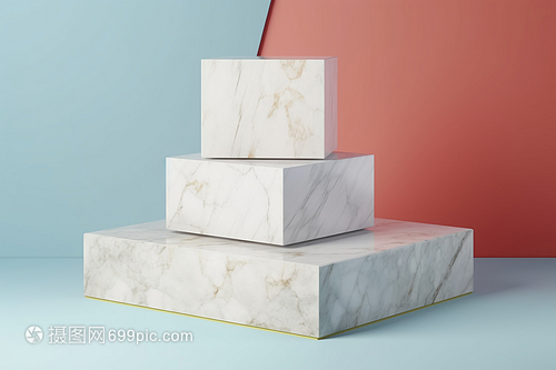 大理石展臺背景 奢華、永恒與藝術(shù)的完美融合